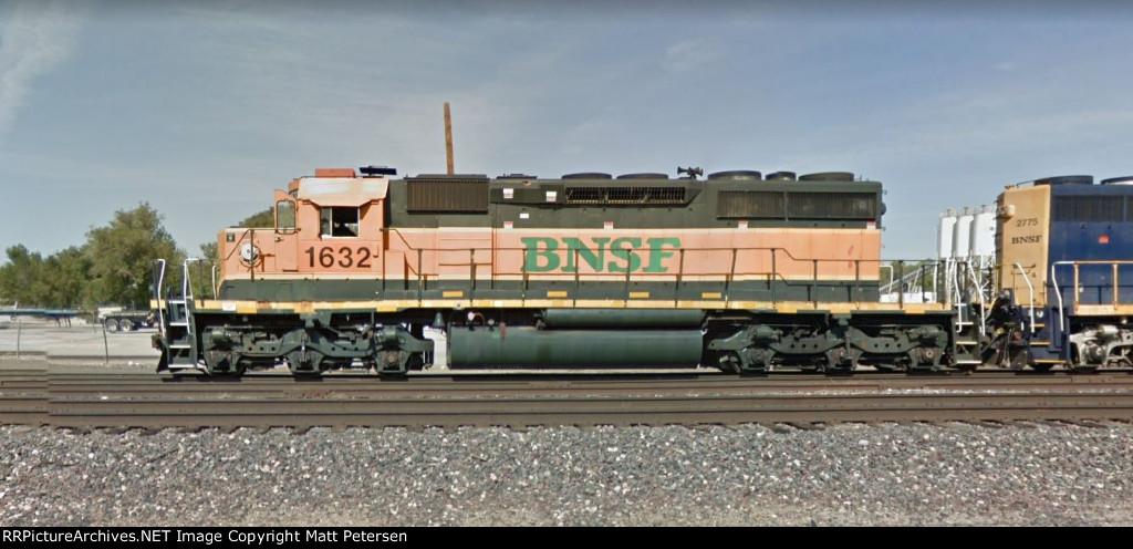BNSF 1632